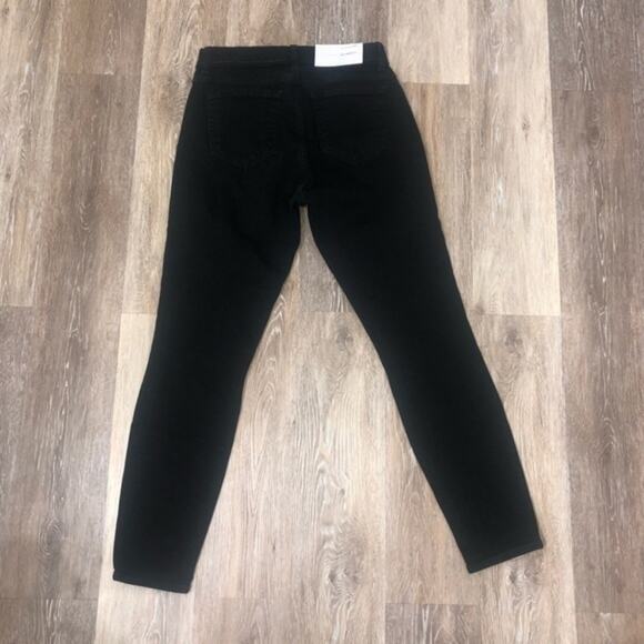 BLDWN Ankle Skinny Jeans Carbon Black Size 27 - Picture 4 of 8